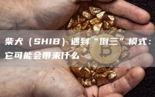 柴犬（SHIB）遇到“倒三”模式：它可能会带来什么