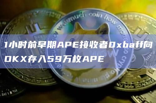 1小时前早期APE接收者0xbaff向OKX存入59万枚APE-第1张图片-旋风百科